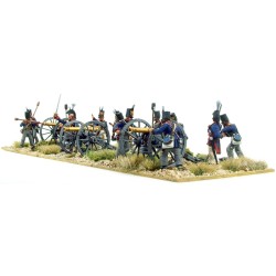 Victrix Miniatures - British Napleonic Foot Artillery