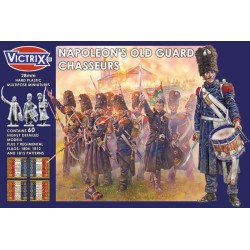 Victrix Miniatures - Napoleon's French Old Guard Chasseurs
