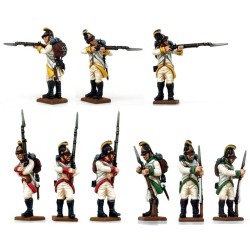 Victrix Miniatures - Austrian Napoleonic Infantry 1798-1809