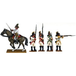 Victrix Miniatures - Austrian Napoleonic Infantry 1798-1809