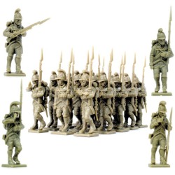 Victrix Miniatures - Austrian Napoleonic Landwehr 1808-1815