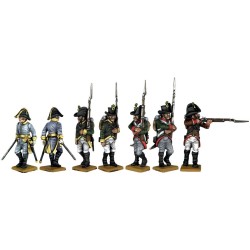 Victrix Miniatures - Austrian Napoleonic Landwehr 1808-1815