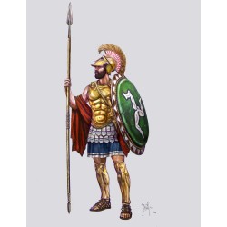 Victrix Miniatures - Athenian Armoured Hoplites 5th to 3rd Century BCE