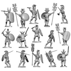 Victrix Miniatures - Ancient Armoured Samnites VXA015
