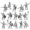 Victrix Miniatures - Ancient Unarmoured Samnites VXA016