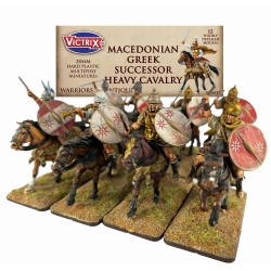 Victrix Miniatures - Macedonian Greek Successor Heavy Cavalry VXA027