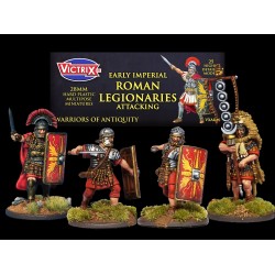 VXA026 Victrix Miniatures - Early Imperial Roman Legionaries Attacking