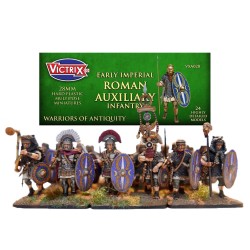 Victrix Miniatures - Early Imperial Roman Auxiliary Infantry VXA028