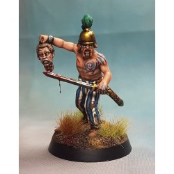 Victrix Miniatures - Unarmoured Gallic Warriors