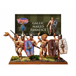 Victrix Miniatures - Gallic Naked FanaticsVXA031