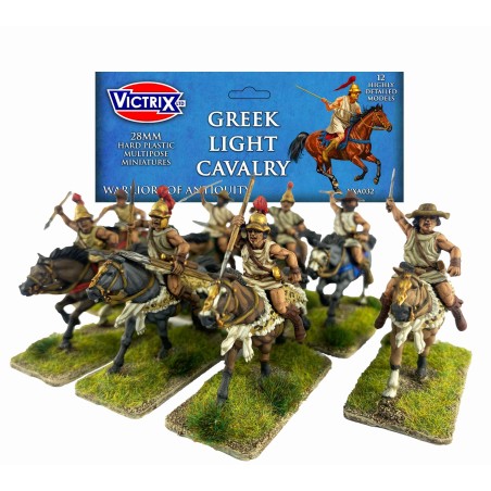 Victrix Miniatures - Greek Light Cavalry VXA032