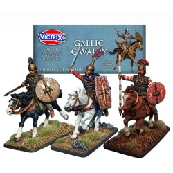 Victrix Miniatures - Ancient Gallic CavalryVXA033
