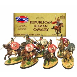 Victrix Miniatures - Republican Roman Cavalry VXA034