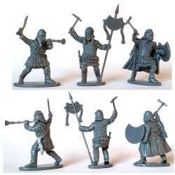 Victrix Miniatures - Persian Unarmoured Spearman VXA042