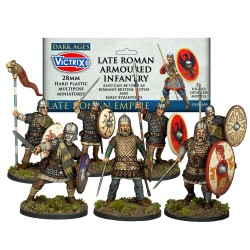 Victrix Miniatures - Late Roman Armoured Infantry VXDA009