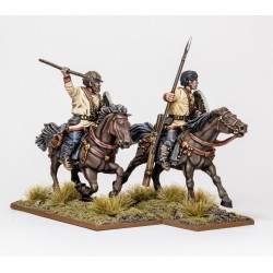 Victrix Miniatures - Late Roman Unarmoured Cavalry