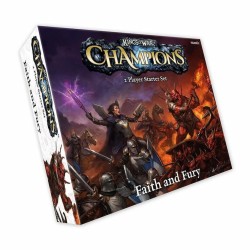 Kings of War - Champions - Faith & Fury 2- Starter 2 joueurs (FR)