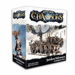 Kings of War - Champions - Jorden Talensen Company Box (FR)