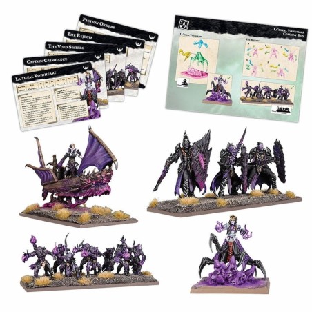 Kings of War - Champions - La’theal Voidheart Company Box (FR) MGKWV104-FRA