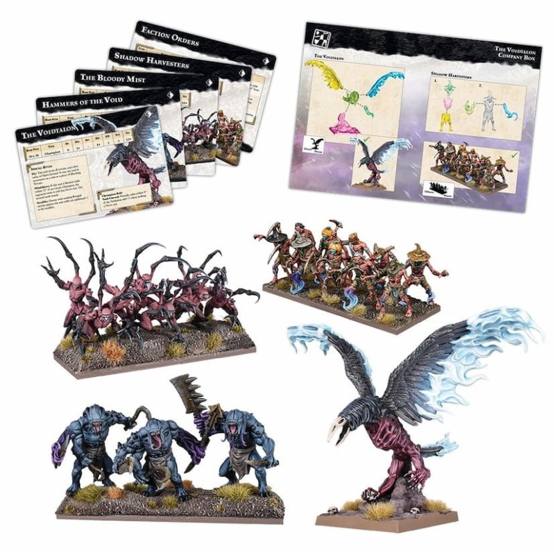 Kings of War - Champions The Void Talon Company Box (FR) MGKWNS107-FRA