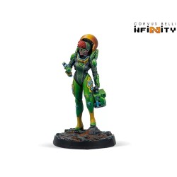 Infinity - Dire Foes Mission Pack 15 - Barrenlands