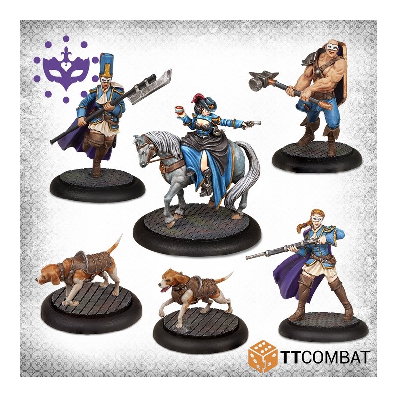 Carnevale - Great Game Hunt (ENG) TTCGX-PAT-017