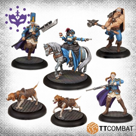 Carnevale - Great Game Hunt (ENG) TTCGX-PAT-017