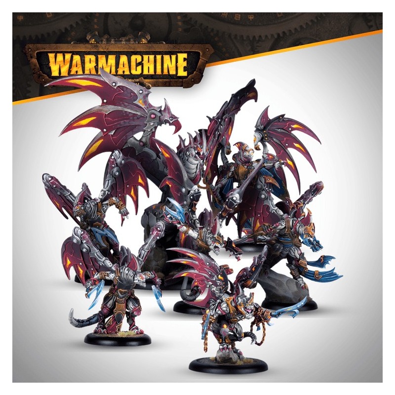 Warmachine - Khymaera Shard Nocturnes Command Starter (ENG) SFIK-KMR329