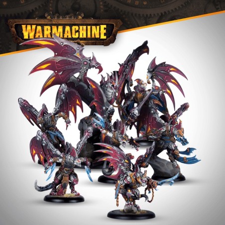 Warmachine - Khymaera Shard Nocturnes Command Starter (ENG) SFIK-KMR329