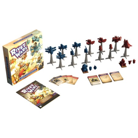 Rivet Wars - Aerial Aces Expansion (ENG) SFRW-005