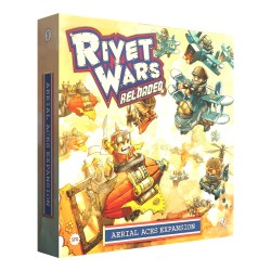 Rivet Wars - Aerial Aces Expansion (ENG)