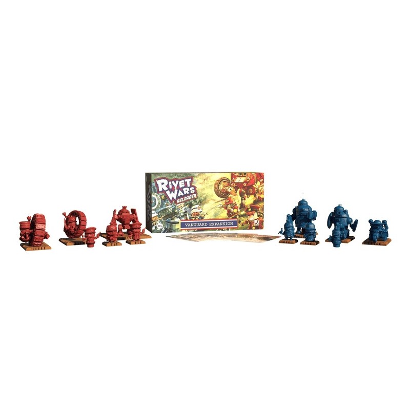 Rivet Wars - Vanguard Expansion (ENG)  SFRW-002