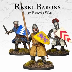 Victrix Miniatures - Medieval Foot Knights