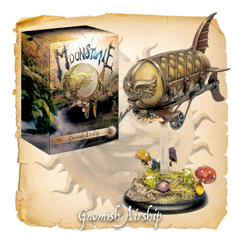 Moonstone - Gnomish Airship (FR)