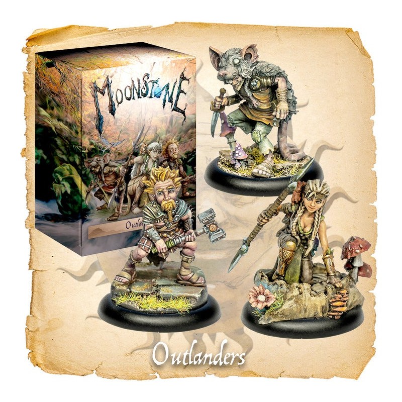 Moonstone - Outlanders (FR)