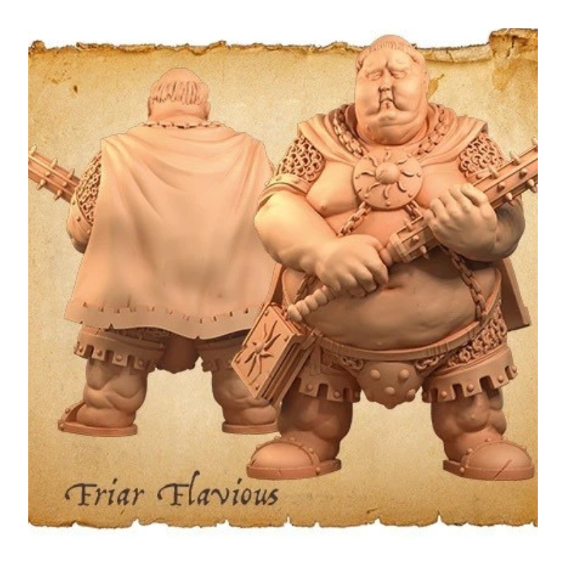 Moonstone - Friar Flavious (présent dans le starter 2 joueurs)