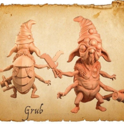 Moonstone - Grub (présent dans le starter 2 joueurs)