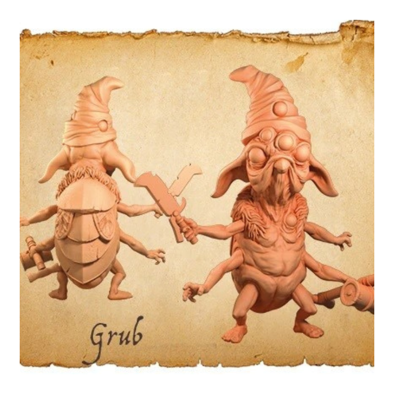 Moonstone - Grub (présent dans le starter 2 joueurs)