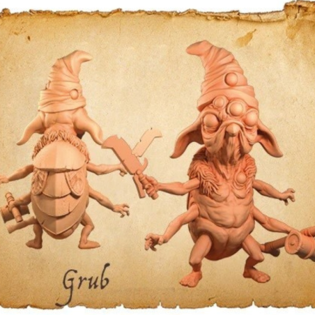 Moonstone - Grub (présent dans le starter 2 joueurs)