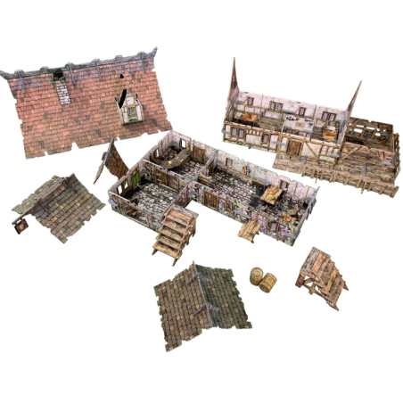 Battle Systems - Tavern (incluse dans Fantasy Village)