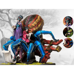 Conquest - Yoroni - Jorogumo Geisha