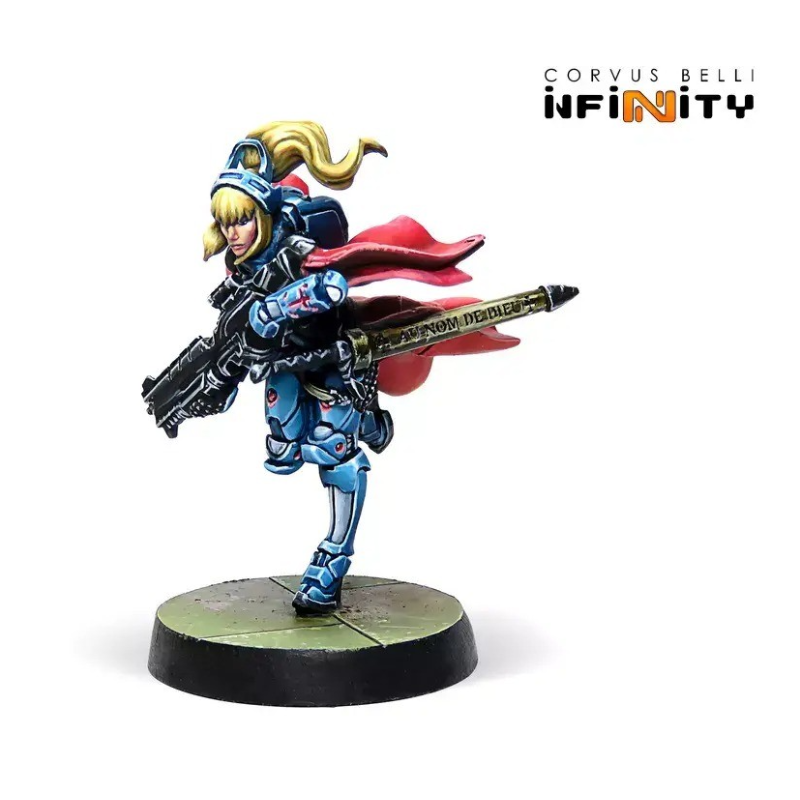 281250-1169_Infinity - PanOceania Hero, Jeanne d’Arc 2.0 (Mobility Armor)