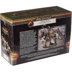 Warmachine - Mercenary : Earthbreaker Colossal Model Kit