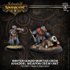 Warmachine - Khador - Mortier Warmachine Khador Winterguard  PIP33029