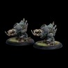 Warmachine - Khador - Winterguard Mortar Crew