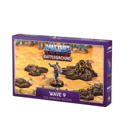 Maîtres de l'Univers - Wave 9 - Evil Warriors Faction (FR)