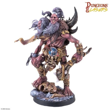 Dungeons & Lasers - Figurines - Gervase The Ettin DNL0123
