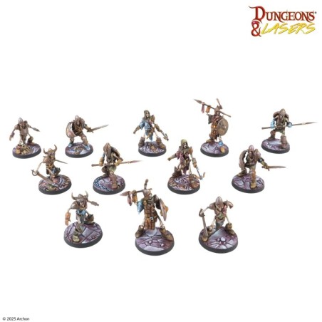 Dungeons & Lasers - Figurines - Skeleton Crew DNL0122