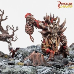 Dungeons & Lasers - Figurines - Baef The Horned Demon