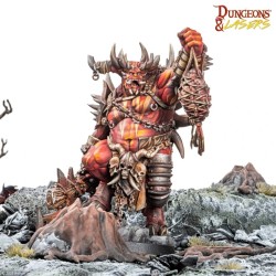 Dungeons & Lasers - Figurines - Baef The Horned Demon DNL0121